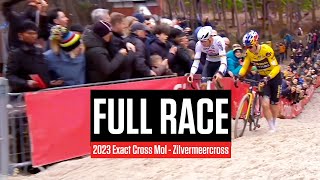 FULL RACE 2023 Exact Cross Mol  Zilvermeercross [upl. by Mcgrath717]