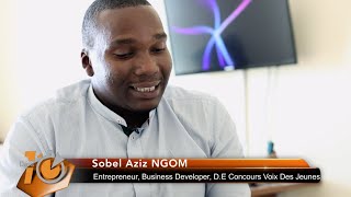 Défis10 avec SOBEL AZIZ NGOM Entrepreneur [upl. by Dnalyar]