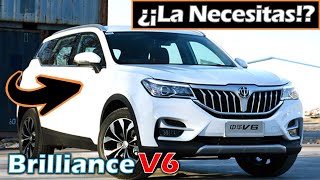 Brilliance V6 Turbo TODO lo que Necesitas en una SUV China  Vary Topics [upl. by Lamej707]