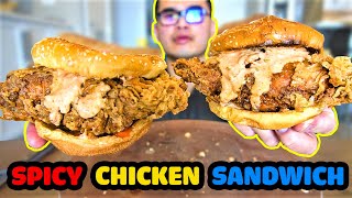 The Perfect SPICY CHICKEN SANDWICH [upl. by Budge11]