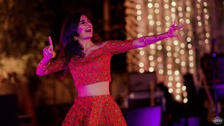 Wedding mashup by Jankee Feat Arpan Sangeet choreography [upl. by Karolina]