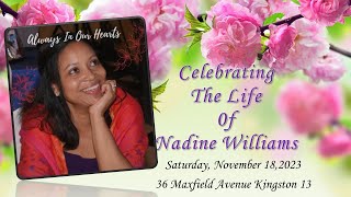 Thanksgiving Service For The Life of Nadine Williams Part 2 I At the Graveside [upl. by Ebenezer]