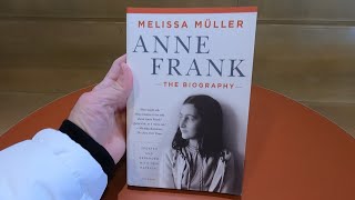 ANNE FRANK THE BIOGRAPHY MELISSA MUELLER BOOK CLOSER LOOK ANNE FRANK BOOKS REVIEW REVIEWS DIARY [upl. by Jephum]