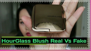 Real Vs Fake HourGlass Blush Incandescent Electra AliExpress [upl. by Airetas]