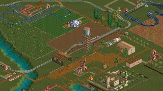 Roller Coaster Tycoon 1 for Android  Ruby Group  14 Electric Fields Gameplay [upl. by Tekla]