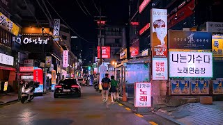 Driving Seoul 4K🌙City Night View  Seoul Night City neon sign [upl. by Ruff]