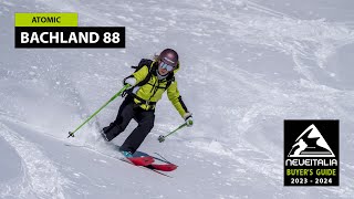 Atomic Backland 88  NeveItalia  Ski Test  20232024 [upl. by Cawley]