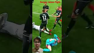 Sergio ramos fight viralshorts shorts football footballshorts fighting worldcup messi fifa [upl. by Mohammad]