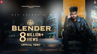 BLENDER  Official Video  Nav Dolorain  Beat Cop  R Nait Music  Punjabi Song [upl. by Donalt]