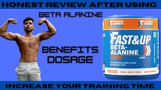 Honest review after using l beta alanine [upl. by Areehs]