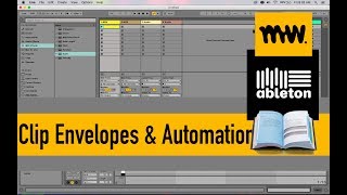 Clip Envelopes amp Automation  Ableton Live Manual  33 [upl. by Elleval]