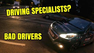 Nearly Getting Hit by a quotDriving Specialistquot  Bad Drivers [upl. by Nadda]