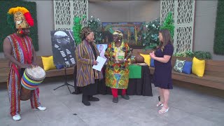 WorldBeat Cultural Centers 42nd Annual Kwanzaa Celebration [upl. by Towbin]