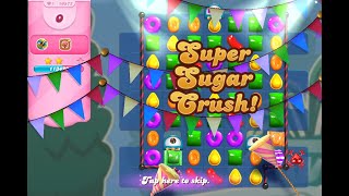 Candy Crush Saga Level 10572 NO boosters [upl. by Zrike543]