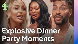 most explosive dinner party moments 2023  married at first sight uk  4reality [upl. by Tamberg]