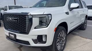 2024 GMC Yukon XL Denali Ultimate Sport Utility McAllen Brownsville Harlingen Port Isabel Weslac [upl. by Guria]