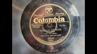 78 RPM  Ted Lewis and His Band  CobbleStones [upl. by Lotsyrk]