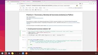 5  Creando funciones y librerías de funciones módulos en Python [upl. by Mollie716]