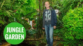 Grandfather transforms back garden into rain forest [upl. by Maynord265]