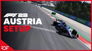 F1 23 AUSTRIA SETUP My Team Career Mode amp Online Setup [upl. by Sparky]