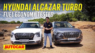 2023 Hyundai Alcazar Turbo  New 160hp turbopetrol engine tested  First Drive  Autocar India [upl. by Wes]