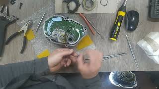 Розборка Disassembly Bosch performance line CX gen4 Drive Unit [upl. by Elleiand]