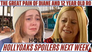 Hollyoaks Drops Massive Twist on Diane and 12YearOld Ros Dark Story Hollyoaks spoilers next week [upl. by Lynd]