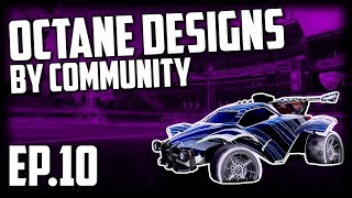 5 Beautiful OCTANE Builds 😍  Rocket League Designs [upl. by Barabas]