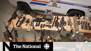 Alberta protesters plan to clear blockade following weapons seizure [upl. by Katt494]