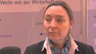 Interview de Pascale Mollet  IHK Südlicher Oberrhein  SRFE 2014 [upl. by Leah]