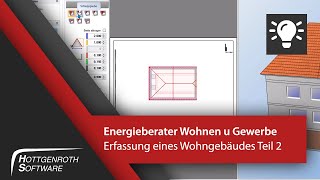 Erste Schritte mit dem Energieberater Wohnen amp Gewerbe  Erfassung eines Wohngebäudes Teil 2 [upl. by Pryce]