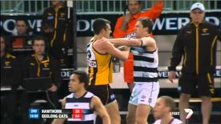 Round 19 AFL  Hawthorn v Geelong highlights [upl. by Onibla386]