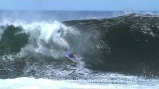 Surfing South Coast NSW  Super Tubes  Music by Megatroid [upl. by Jemena]