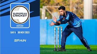 🔴 ECS Spain 2023  Day 4  T10 Live Cricket  European Cricket [upl. by Lynden]