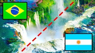 As 10 Fronteiras Mais Estranhas Entre Países Do Mundo [upl. by Amerigo]