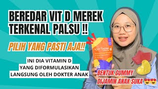 Honest Review Vit D EXpert Boost dr Mesty  Vitamin Anak Bentuk Gummy [upl. by Pals]