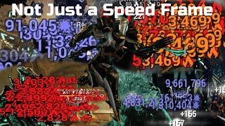 This waframe is not just the quotspeed boiquot  Warframe [upl. by Heiner]