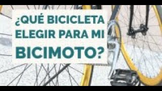 ¿Qué bicicleta elegir para mi bicimoto motobici bicicleta motorizada 80cc cual es mejor [upl. by Suissac]