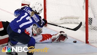 2018 Winter Olympics Watch the full shootout between the USA and Canada  NBC Sports [upl. by Willner]