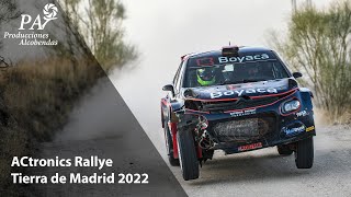 ACtronics Rallye Tierra de Madrid 2022 [upl. by Macleod]