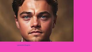 Leonardo DiCaprio [upl. by Ynittirb]