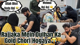 Mehndi Night Mein Sona Chori Hogaya 😭 Prank On Abresh  Fokats  Abresh amp Zeeshan [upl. by Naleag869]