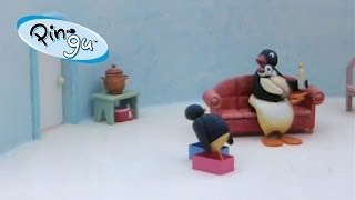 Pingu Pingu amp Pinga Dont Want to Go to Bed [upl. by Healey]