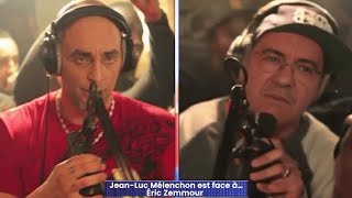 CLASH ZEMMOUR VS MELENCHON [upl. by Hephzipa]