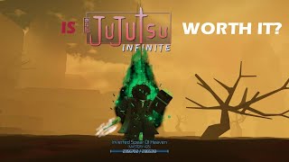 Jujutsu Infinite Review and Is it worth it [upl. by Ennairrek429]