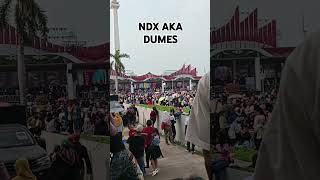 NDX AKADUMESacara HUT TNI KE 79 di Monas5 Okt 24  ndxaka dumes fyp monas [upl. by Appolonia]