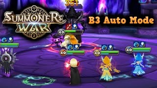 F2PG Summoners War  Hall of Heroes Dark DK Dias Tips and Tricks Guide hoh [upl. by Anifesoj415]