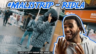 THE FLOW MaliStrip Ridla  Eastender Music Video  GRM Daily REACTION  TheSecPaq [upl. by Acinoev]