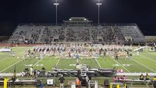 Strutters and Studs Halftime Show [upl. by Adianes]