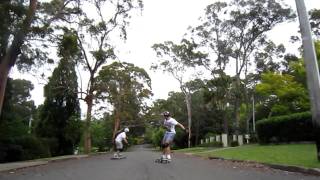 Longboarding Skate Beecroft [upl. by Renard]